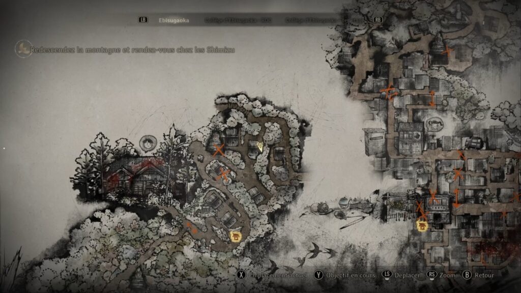 silent hill f statue jizo position emplacement carte image astuce soluce solution 
