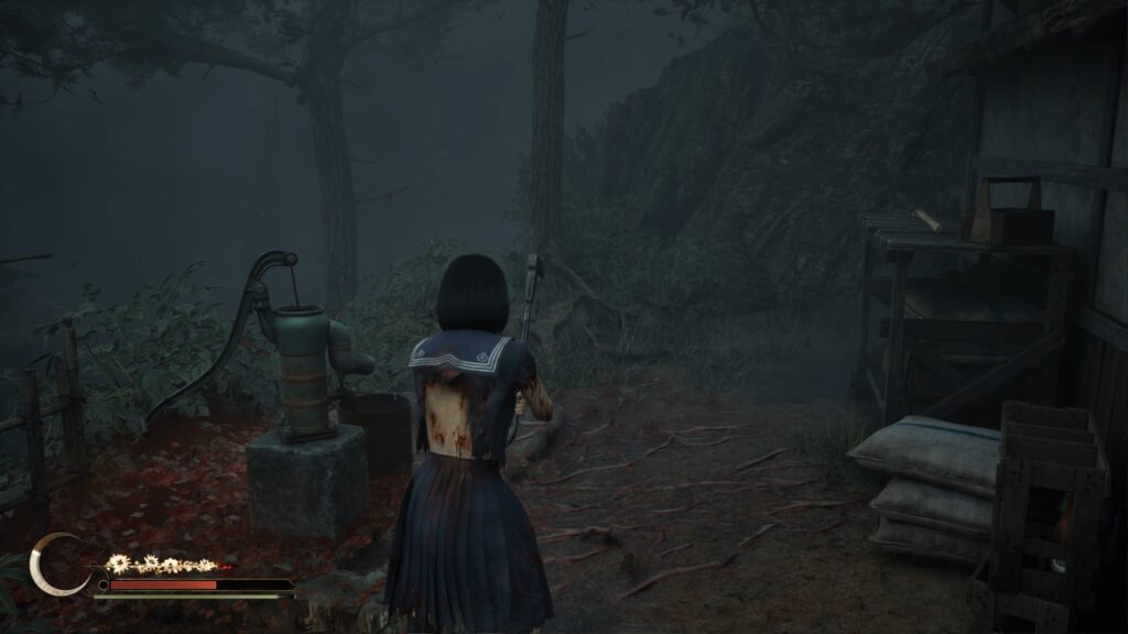 silent hill f statue jizo position emplacement carte image astuce soluce solution 
