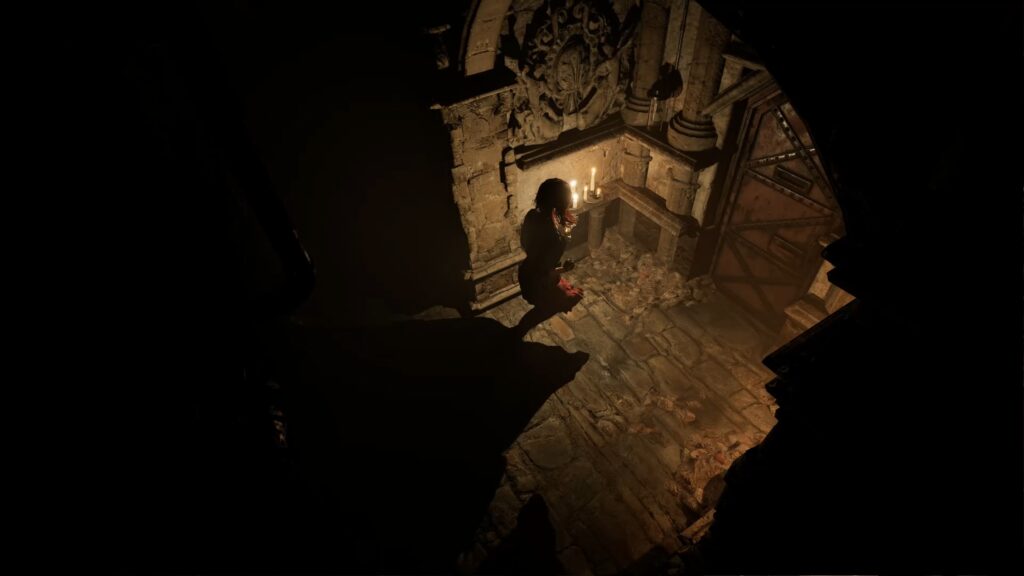 tormented souls 2 soluce guide fr couvent enigme boss puzzle porte cle 