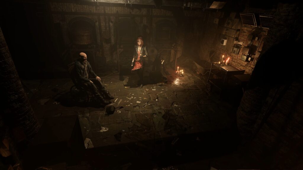 tormented souls 2 soluce guide fr couvent enigme boss puzzle porte cle 