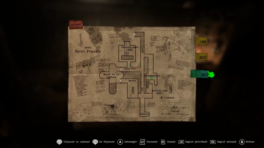 tormented souls 2 soluce guide fr couvent enigme boss puzzle porte cle 