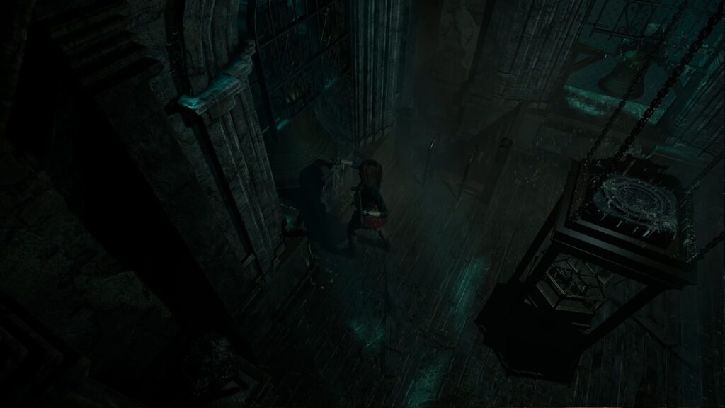 tormented souls 2 soluce guide fr couvent enigme boss puzzle porte cle 