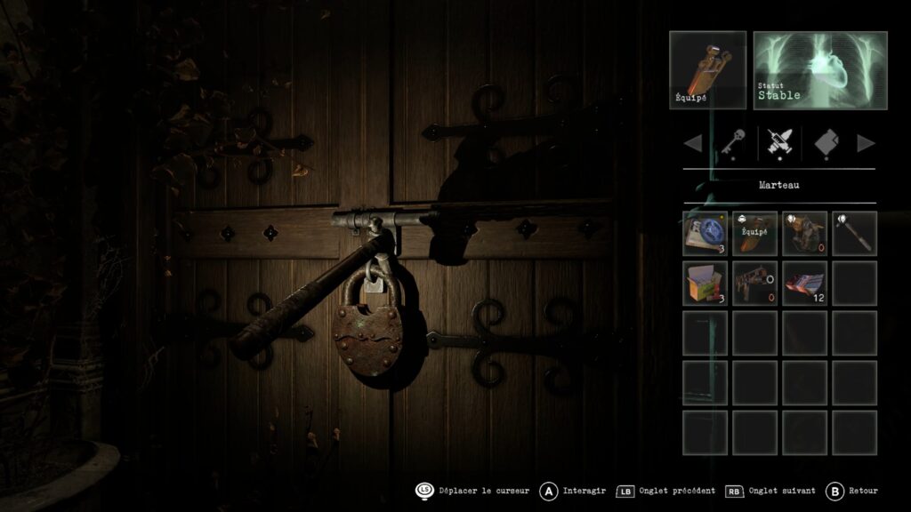 tormented souls 2 soluce guide fr couvent enigme boss puzzle porte cle 