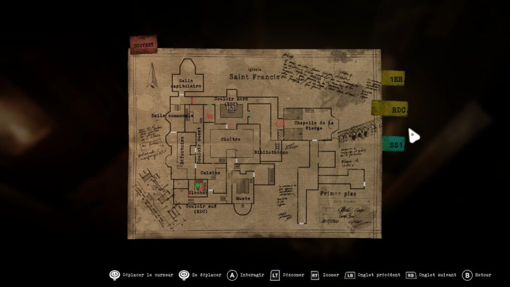 tormented souls 2 soluce guide fr couvent enigme boss puzzle porte cle 