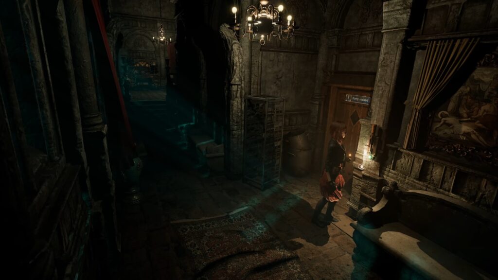 tormented souls 2 soluce guide fr couvent enigme boss puzzle porte cle 