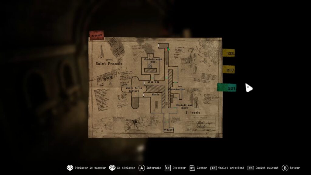 tormented souls 2 soluce guide fr couvent enigme boss puzzle porte cle 