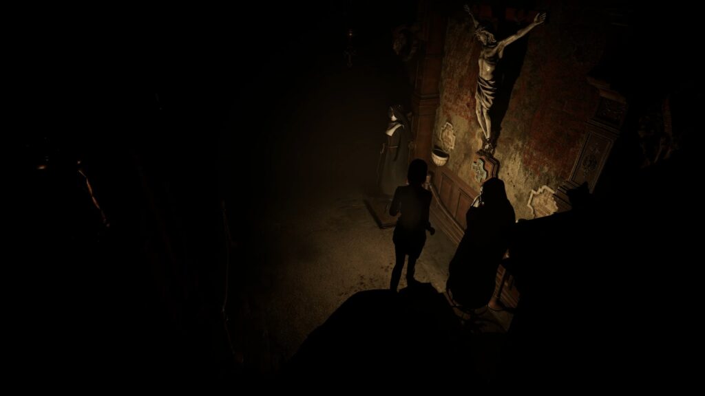 tormented souls 2 soluce guide fr couvent enigme boss puzzle porte cle 