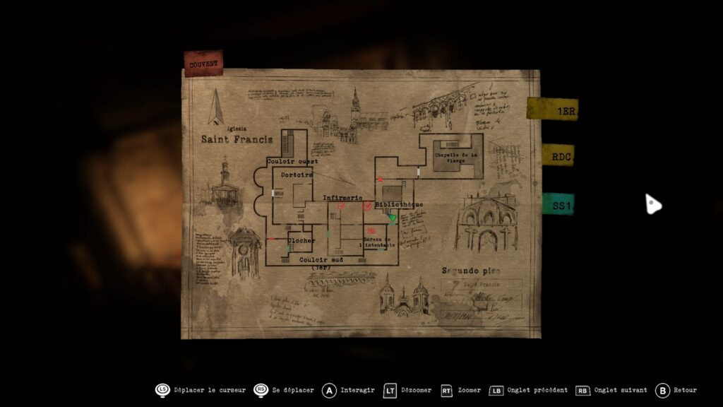 tormented souls 2 soluce guide fr couvent enigme boss puzzle porte cle 