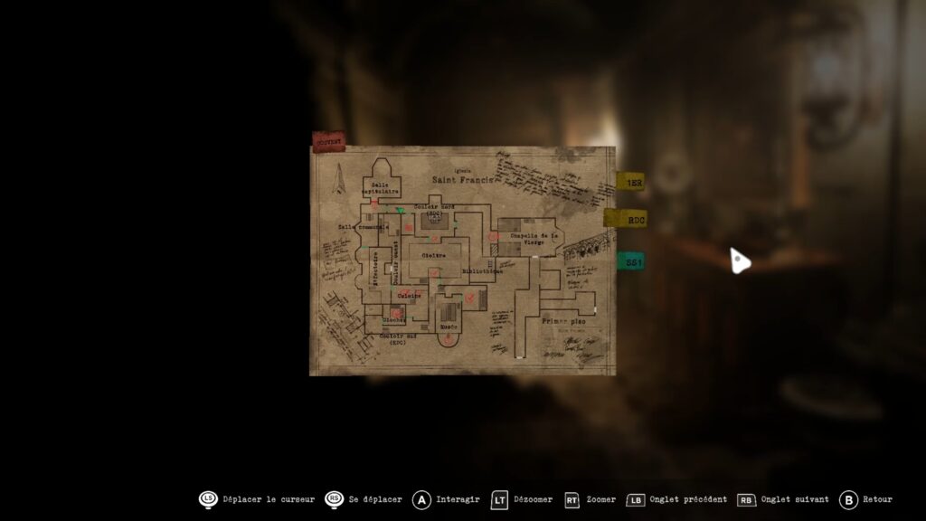 tormented souls 2 soluce guide fr couvent enigme boss puzzle porte cle 