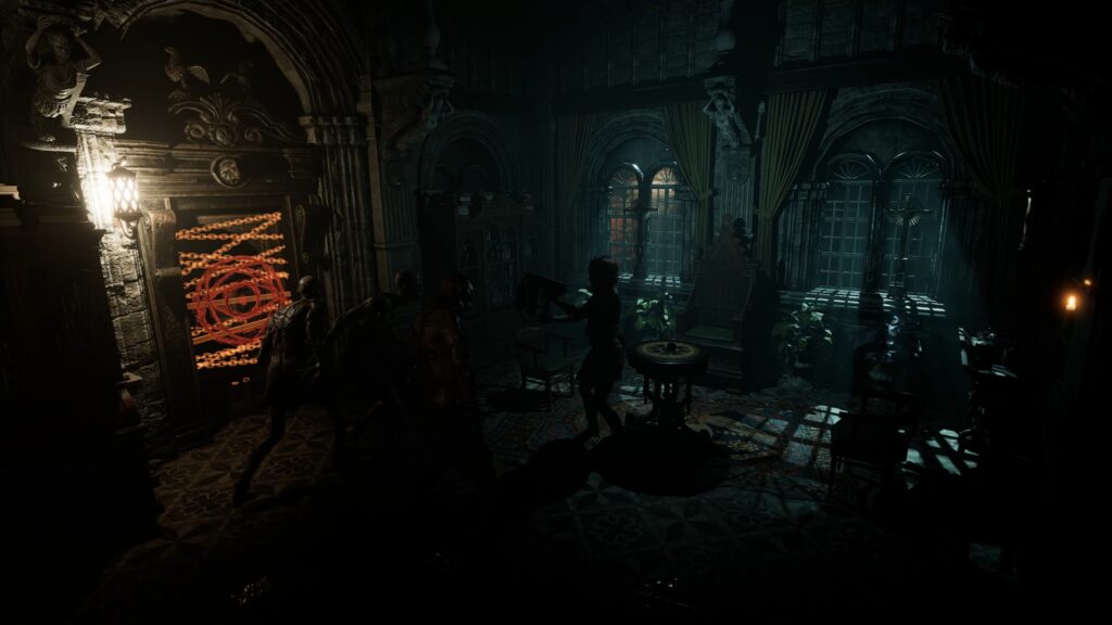 tormented souls 2 soluce guide fr couvent enigme boss puzzle porte cle 