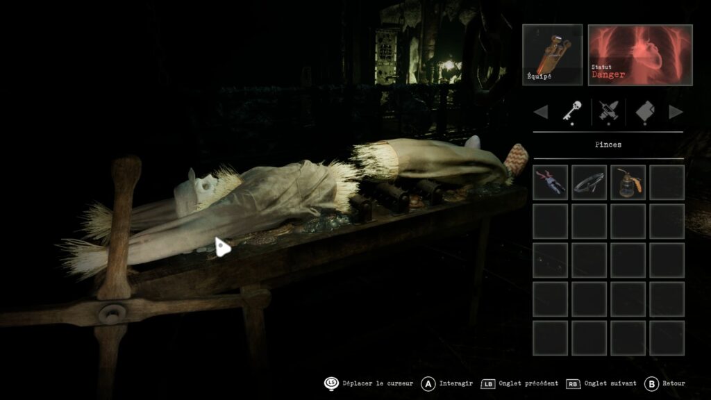 tormented souls 2 soluce guide fr couvent enigme boss puzzle porte cle 