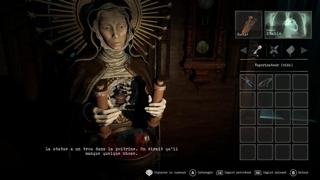 tormented souls 2 soluce guide fr couvent enigme boss puzzle porte cle 