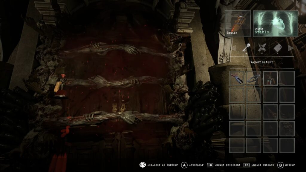 tormented souls 2 soluce guide fr couvent enigme boss puzzle porte cle 