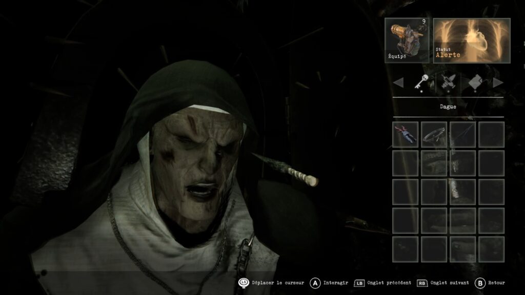 tormented souls 2 soluce guide fr couvent enigme boss puzzle porte cle 