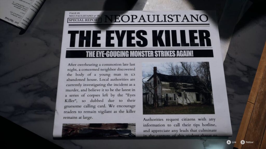 AILA survival horror test critique avis screenshot 2025 game jeu image 