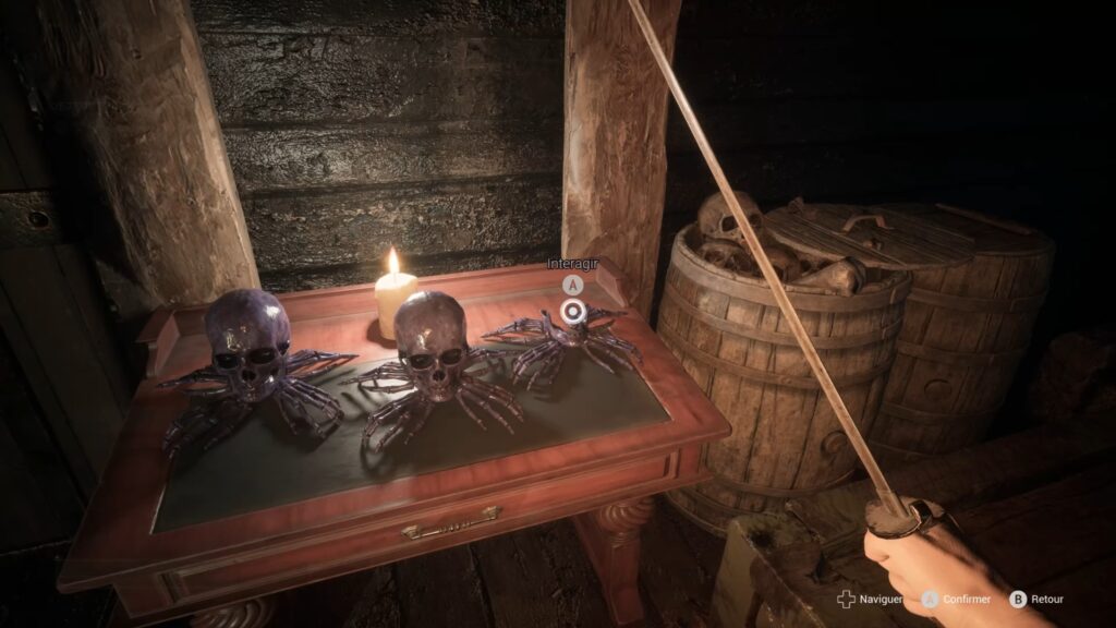 AILA survival horror test critique avis screenshot 2025 game jeu image 