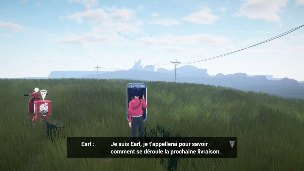 a pizza delivery test jeux video avis steam PC Windows PS5, Xbox Series