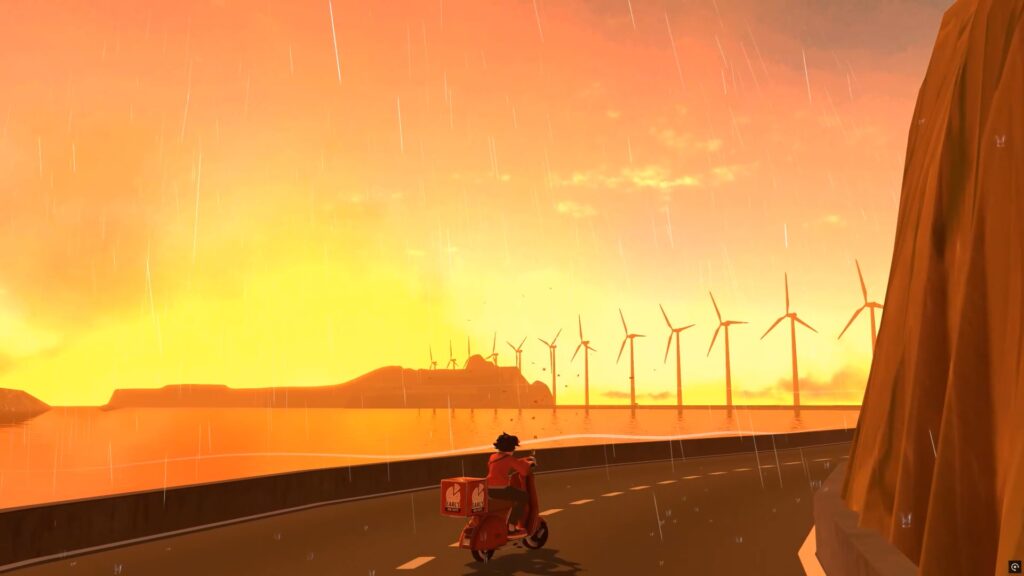 a pizza delivery test jeux video avis steam PC Windows PS5, Xbox Series