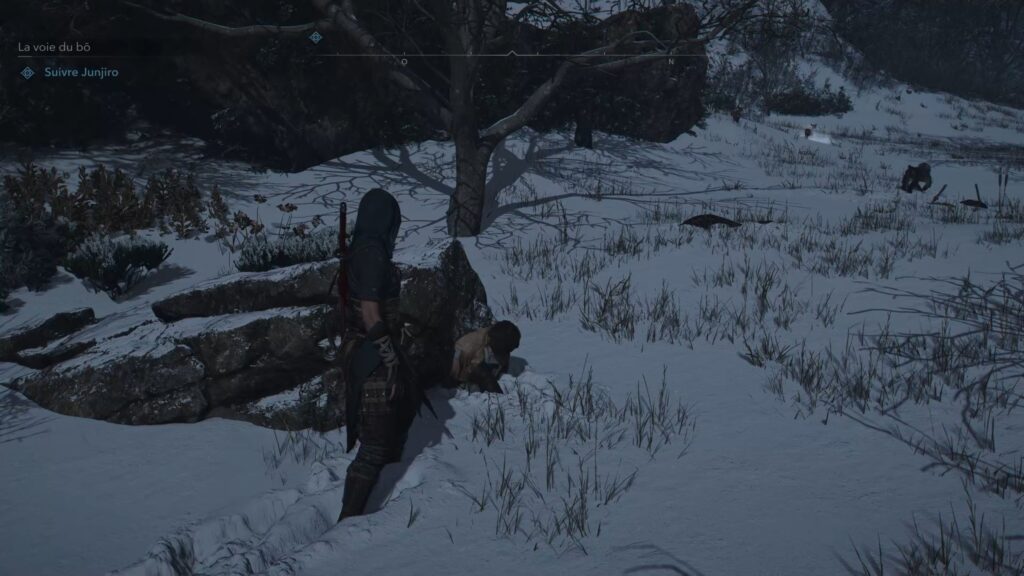 assassin's creed shadows attaque des titans quete dlc soluce guide fr 