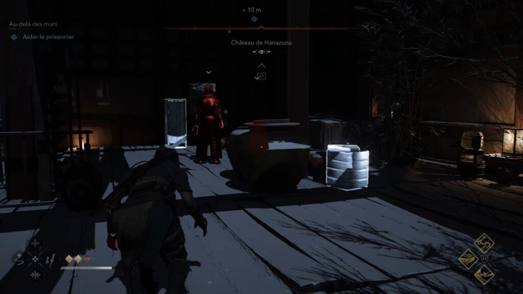 assassin's creed shadows attaque des titans quete dlc soluce guide fr 