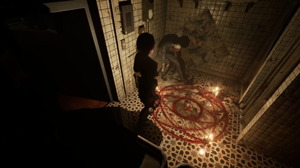 tormented souls 2, soluce, guide, quartier commercial, solution,xbox,ps5,astuce,puzzle