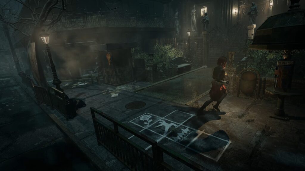 tormented souls 2, soluce, guide, quartier commercial, solution,xbox,ps5,astuce,puzzle