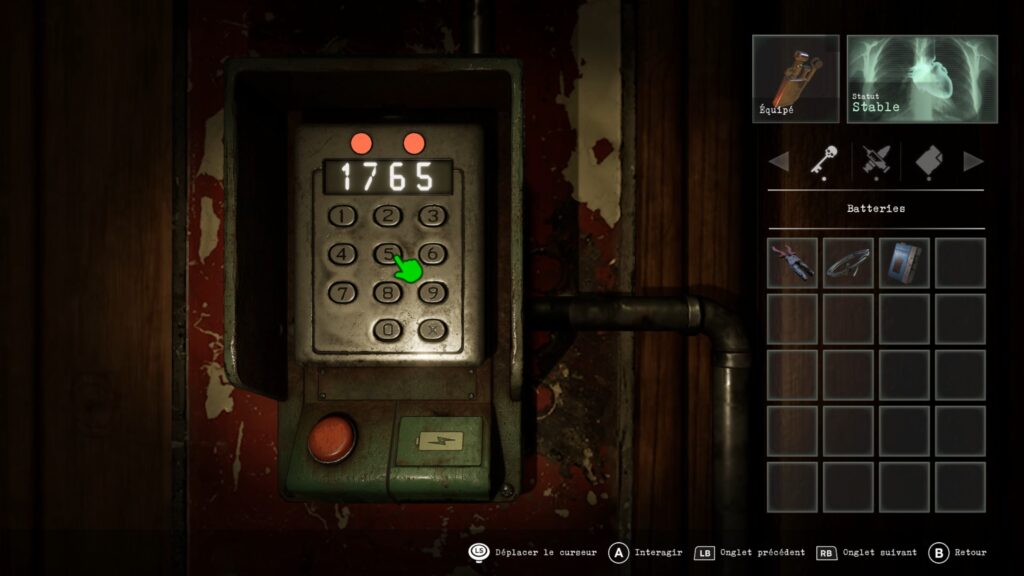 tormented souls 2 usine soluce solution astuce jeu guide puzzle code cle plaque mot de passe