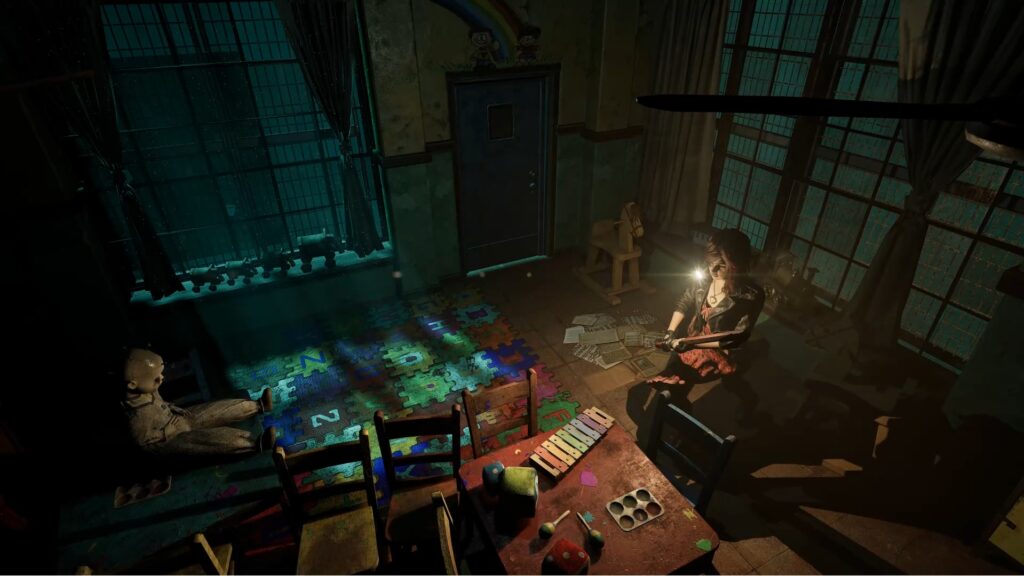 tormented souls 2 ecole guide solution soluce puzzle cle arme boss cheminement jeu astuce pc xbox ps5