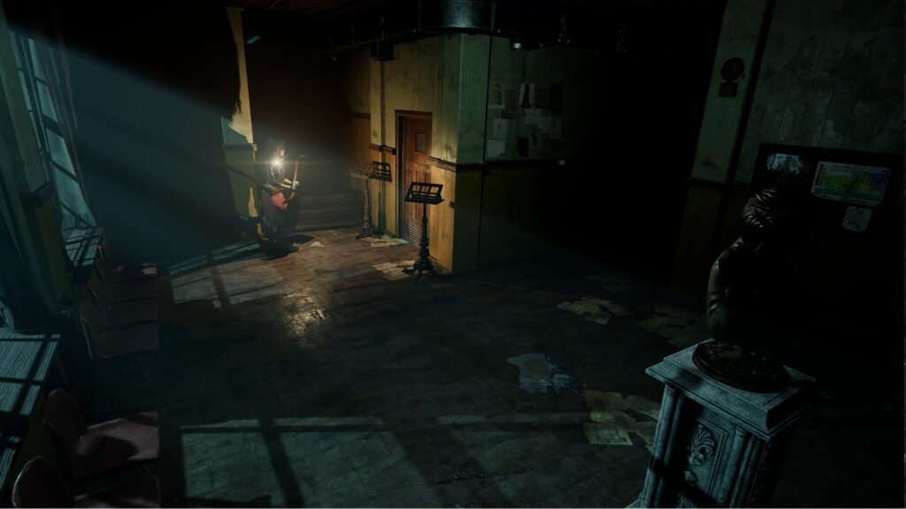 tormented souls 2 ecole guide solution soluce puzzle cle arme boss cheminement jeu astuce pc xbox ps5