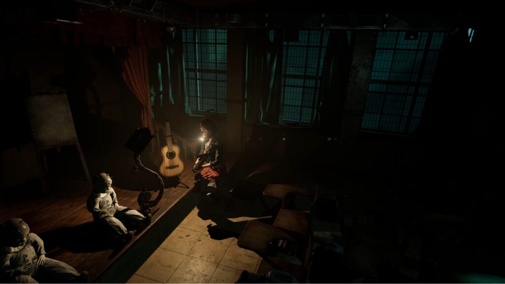 tormented souls 2 ecole guide solution soluce puzzle cle arme boss cheminement jeu astuce pc xbox ps5