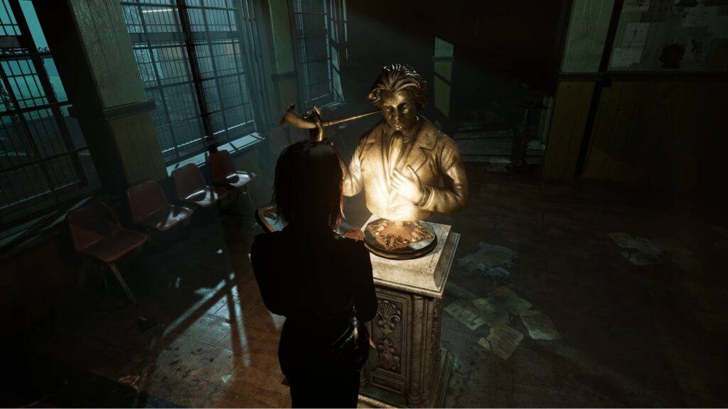 tormented souls 2 ecole guide solution soluce puzzle cle arme boss cheminement jeu astuce pc xbox ps5