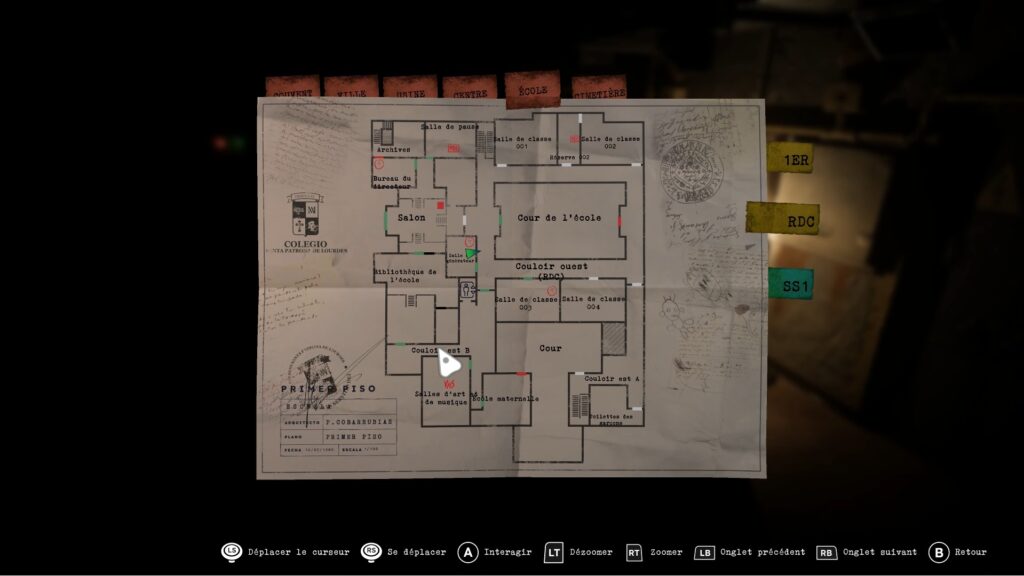 tormented souls 2 ecole guide solution soluce puzzle cle arme boss cheminement jeu astuce pc xbox ps5