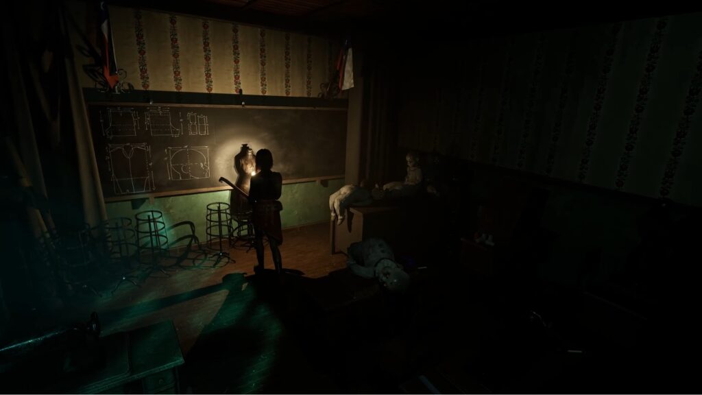 tormented souls 2 ecole guide solution soluce puzzle cle arme boss cheminement jeu astuce pc xbox ps5