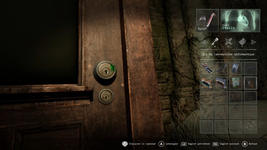 tormented souls 2 ecole guide solution soluce puzzle cle arme boss cheminement jeu astuce pc xbox ps5