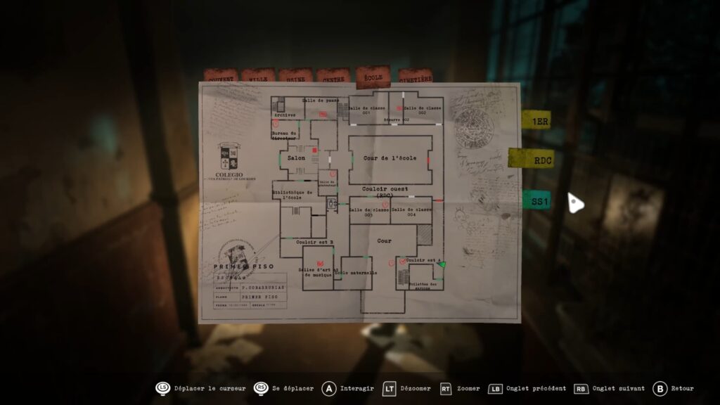 tormented souls 2 ecole guide solution soluce puzzle cle arme boss cheminement jeu astuce pc xbox ps5