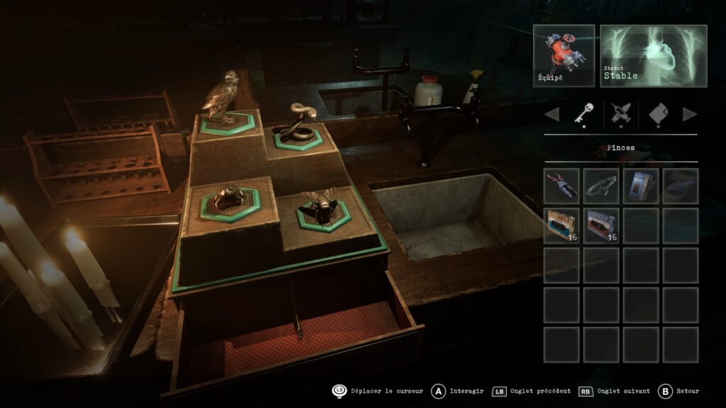 tormented souls 2 ecole guide solution soluce puzzle cle arme boss cheminement jeu astuce pc xbox ps5