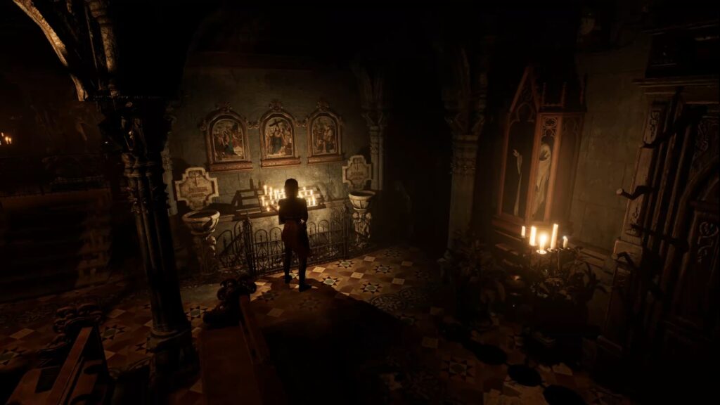 tormented souls 2 eglise bunker fin virus puzzle cle carte soluce guide solution jeu xbox pc ps5 switch