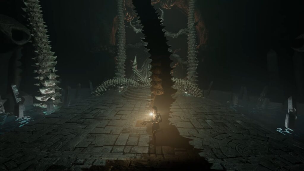 tormented souls 2 eglise bunker fin virus puzzle cle carte soluce guide solution jeu xbox pc ps5 switch boss nautilus