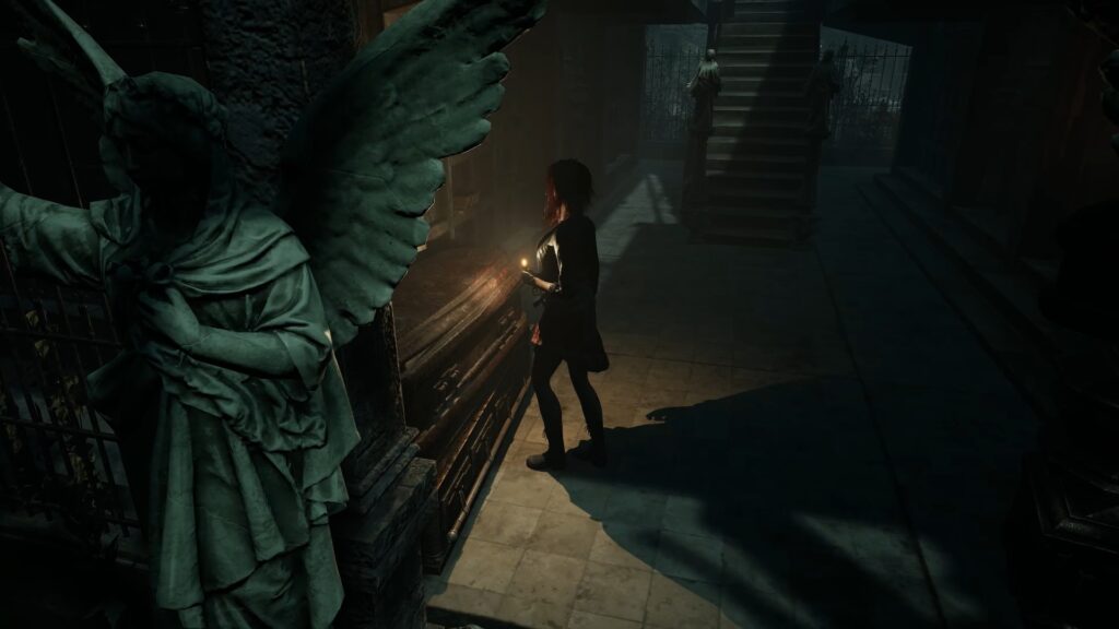 tormented souls 2 cimetiere puzzle code solution guide constellation statue molette metaux boss