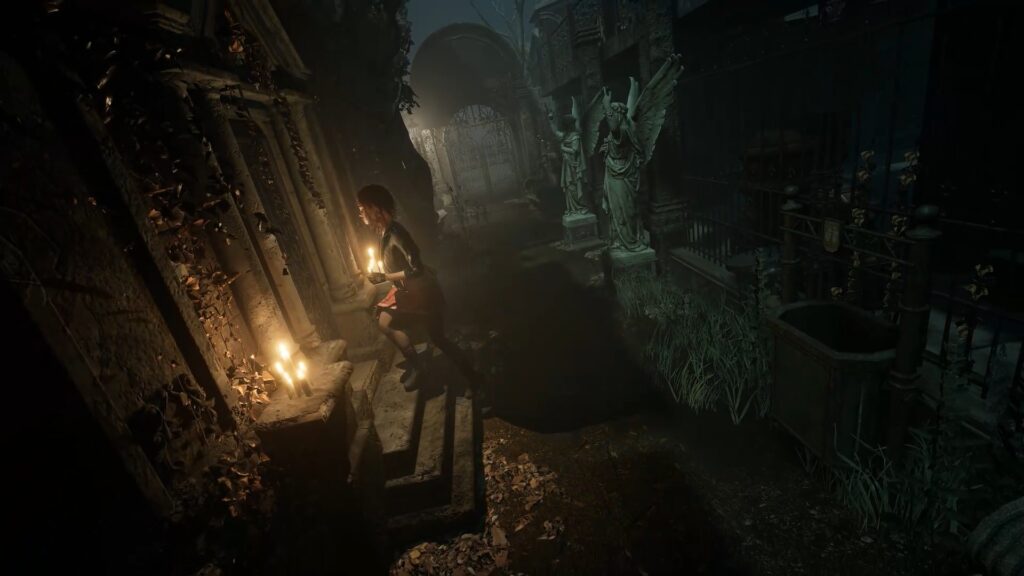 tormented souls 2 cimetiere puzzle code solution guide constellation statue molette metaux boss