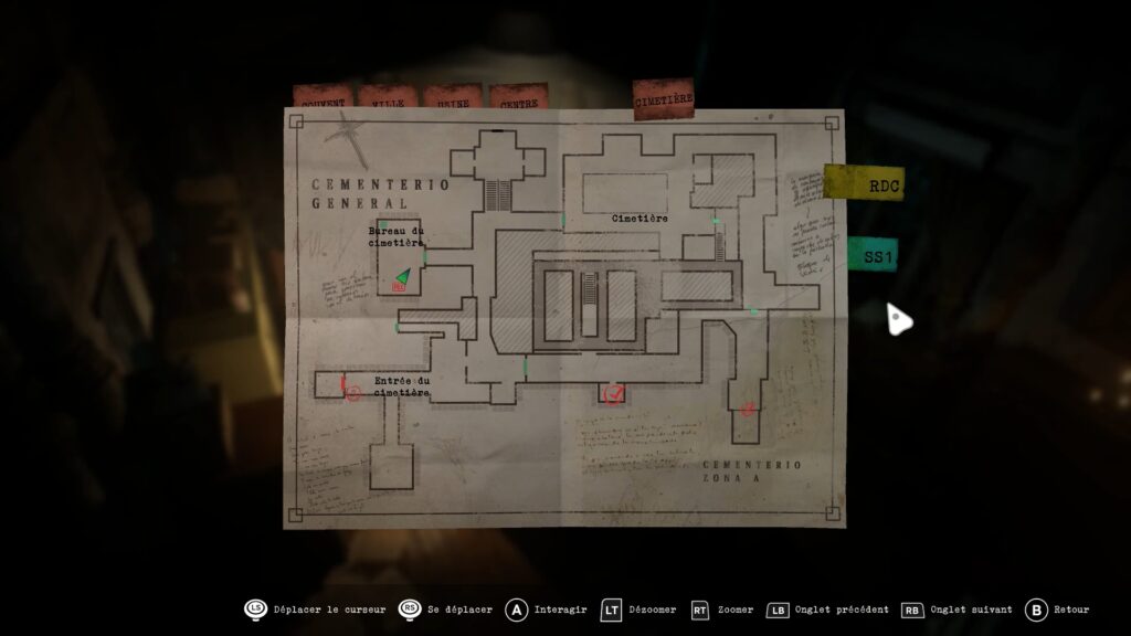 tormented souls 2 cimetiere puzzle code solution guide constellation statue molette metaux boss