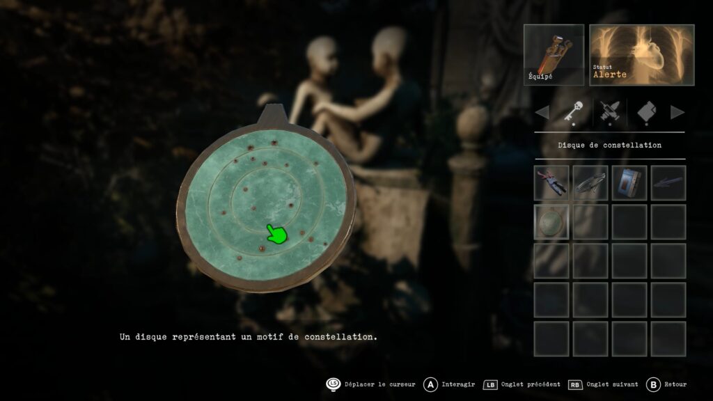 tormented souls 2 cimetiere puzzle code solution guide constellation statue molette metaux boss
