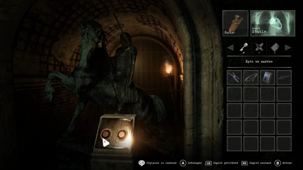 tormented souls 2 cimetiere puzzle code solution guide constellation statue molette metaux boss