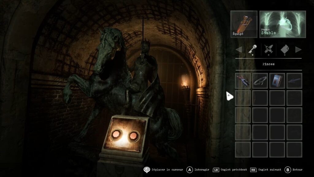 tormented souls 2 cimetiere puzzle code solution guide constellation statue molette metaux boss