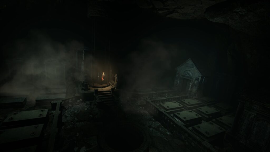 tormented souls 2 cimetiere puzzle code solution guide constellation statue molette metaux boss