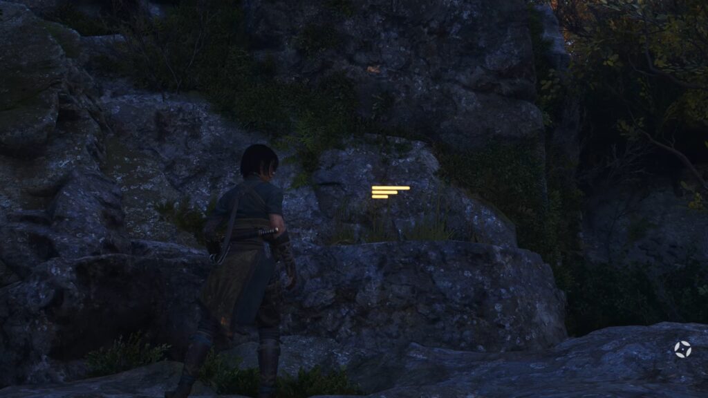 assassin creed shadows parchemin porte isu glyphe carte soluce guide astuce jeu xbox ps5 pc