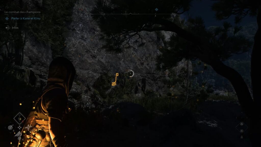 assassin creed shadows parchemin porte isu glyphe carte soluce guide astuce jeu xbox ps5 pc