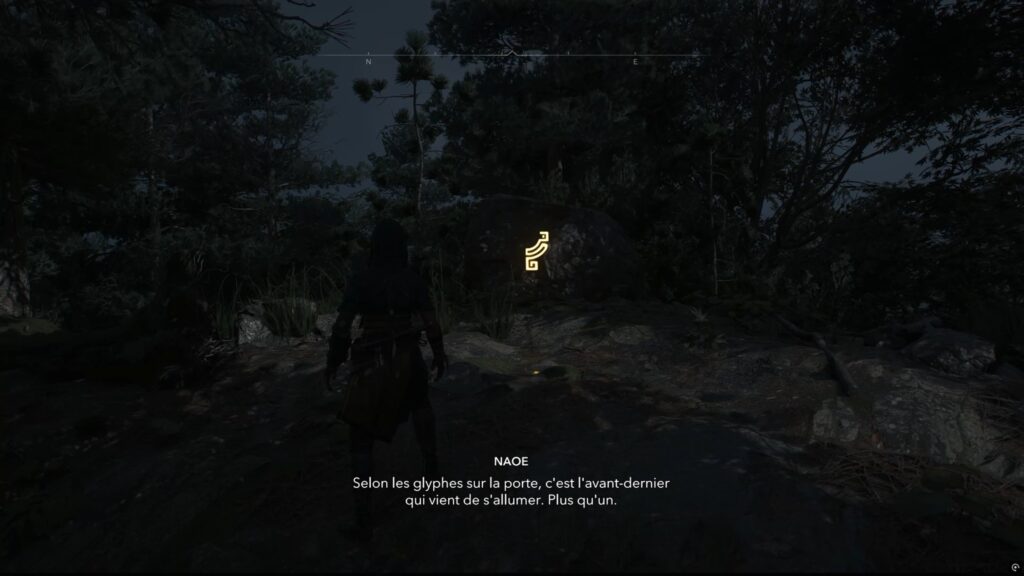 assassin creed shadows parchemin porte isu glyphe carte soluce guide astuce jeu xbox ps5 pc