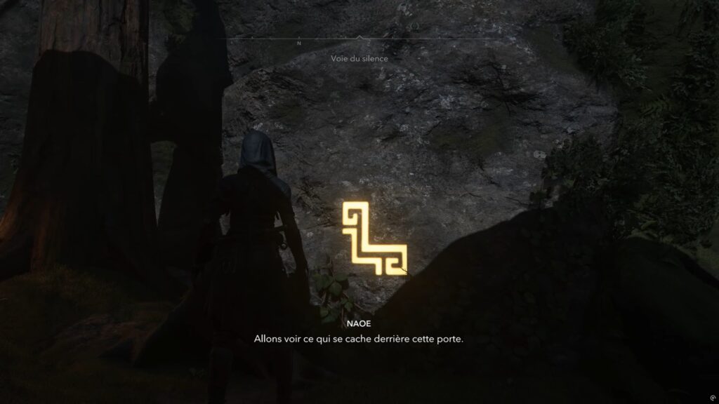 assassin creed shadows parchemin porte isu glyphe carte soluce guide astuce jeu xbox ps5 pc