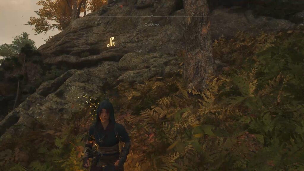 assassin creed shadows parchemin porte isu glyphe carte soluce guide astuce jeu xbox ps5 pc